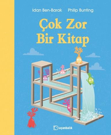 Idan Ben-Barak Çok Zor Bir Kitap