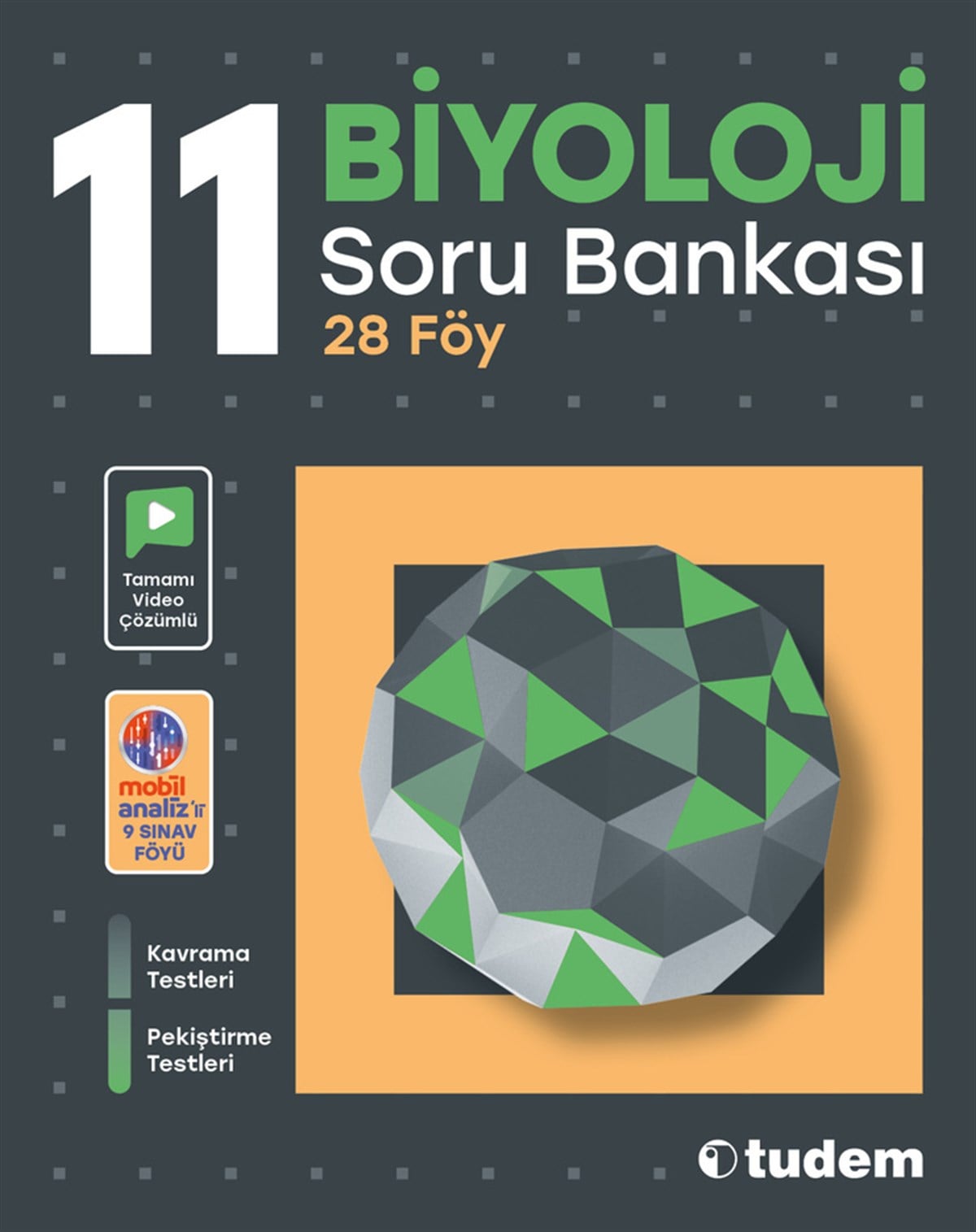 tudem egitim11. Sınıf Biyoloji Soru Bankası