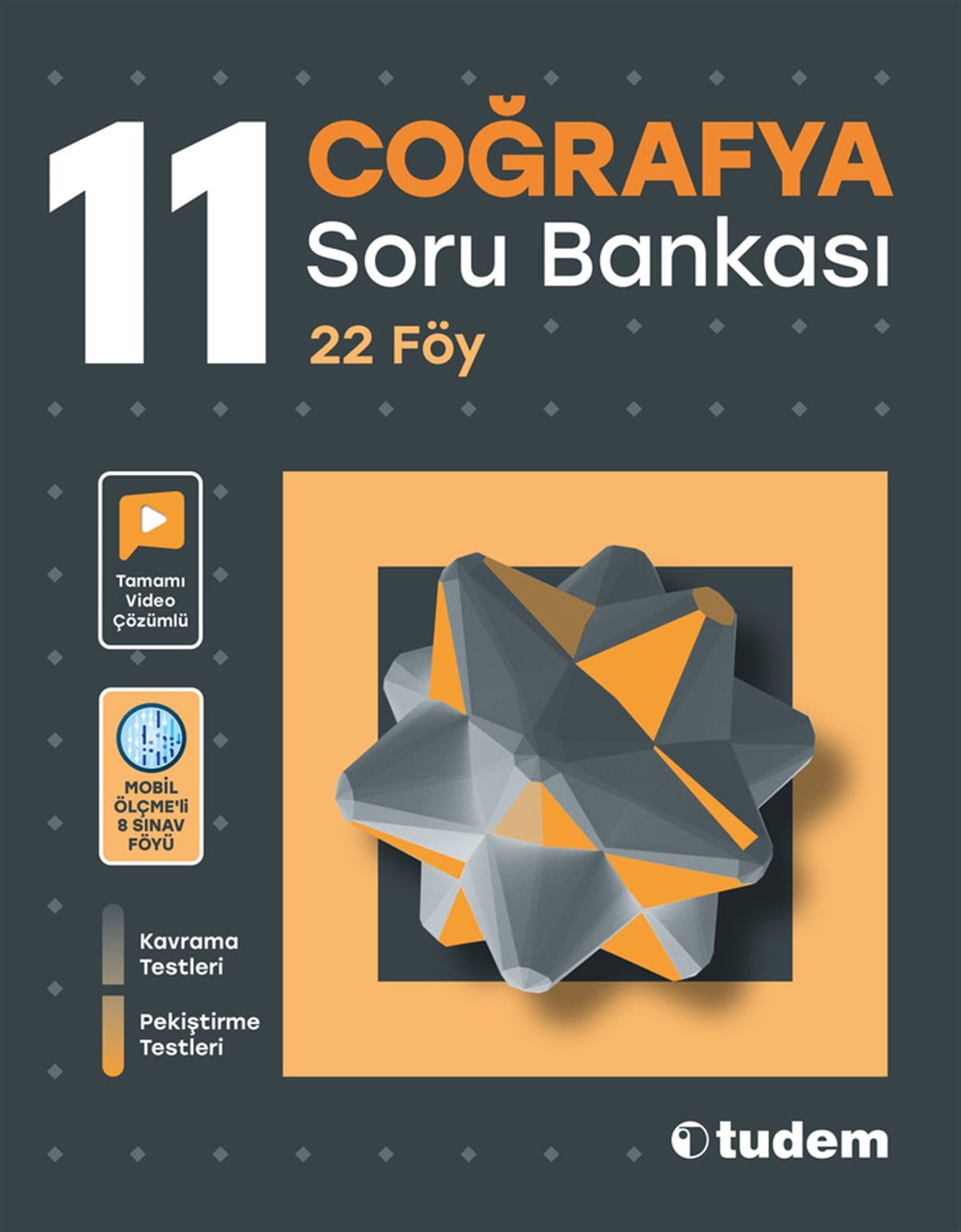 TUDEM EĞİTİM11.Sınıf Coğrafya Soru Bankası
