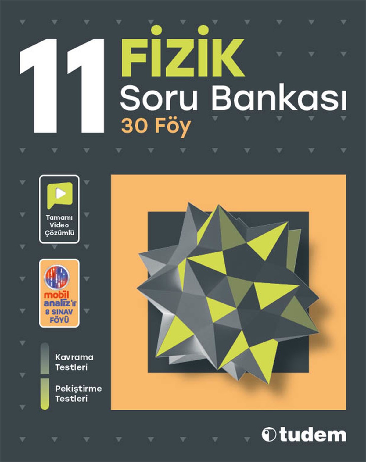 tudem egitim11.Sınıf Fizik Soru Bankası