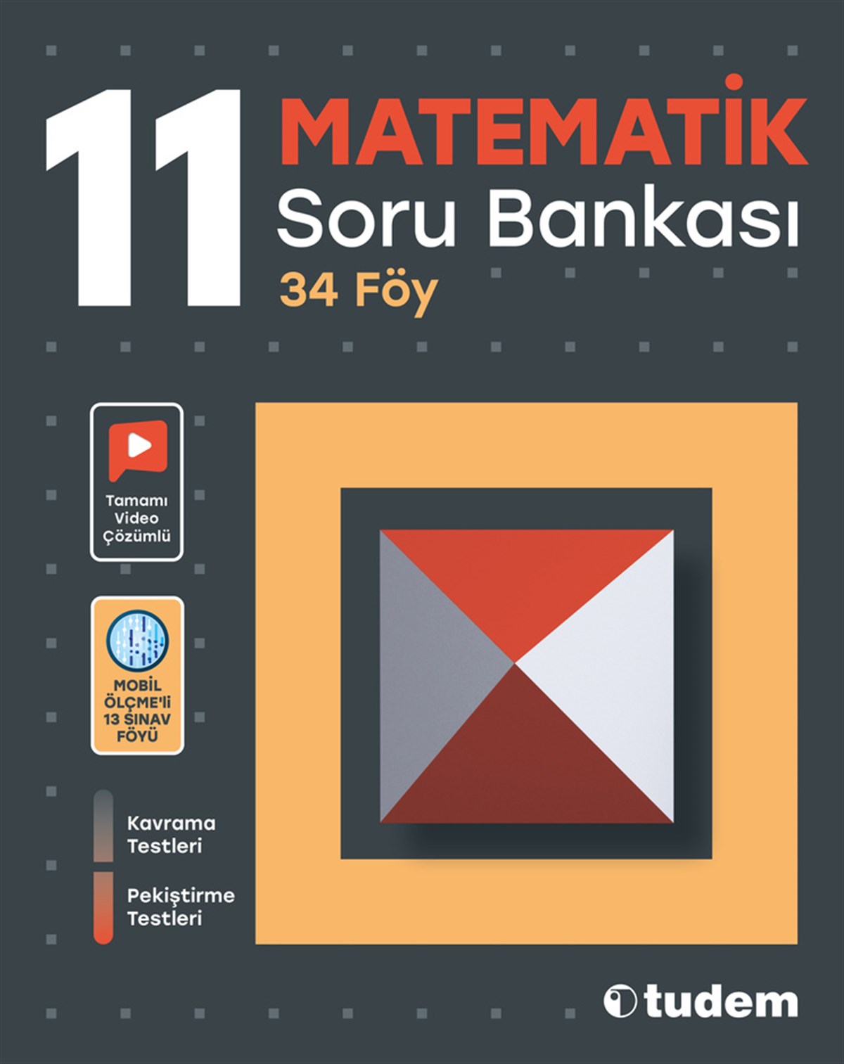 TUDEM EĞİTİM11.Sınıf Matematik Soru Bankası