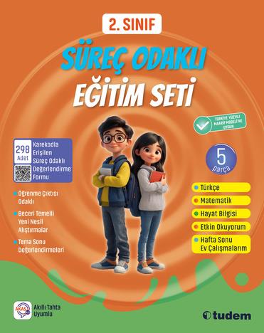 tudem egitim2. Sınıf Süreç Odaklı Eğitim Seti