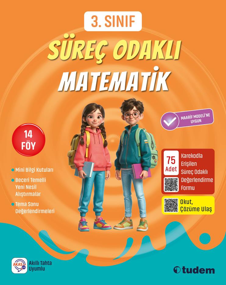 Eğitim Yayınları3. Sınıf Süreç Odaklı Matematik