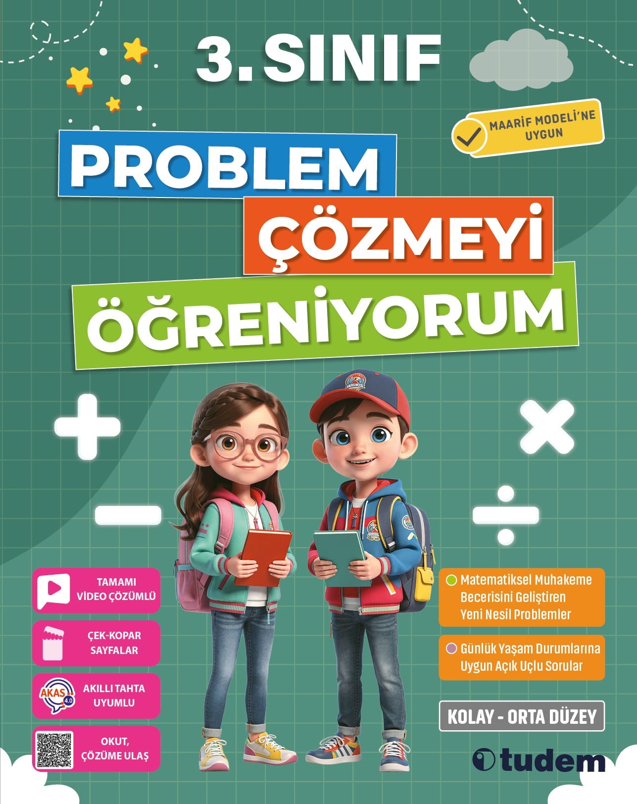 tudem egitim3. Sınıf Problem Çözmeyi Öğreniyorum