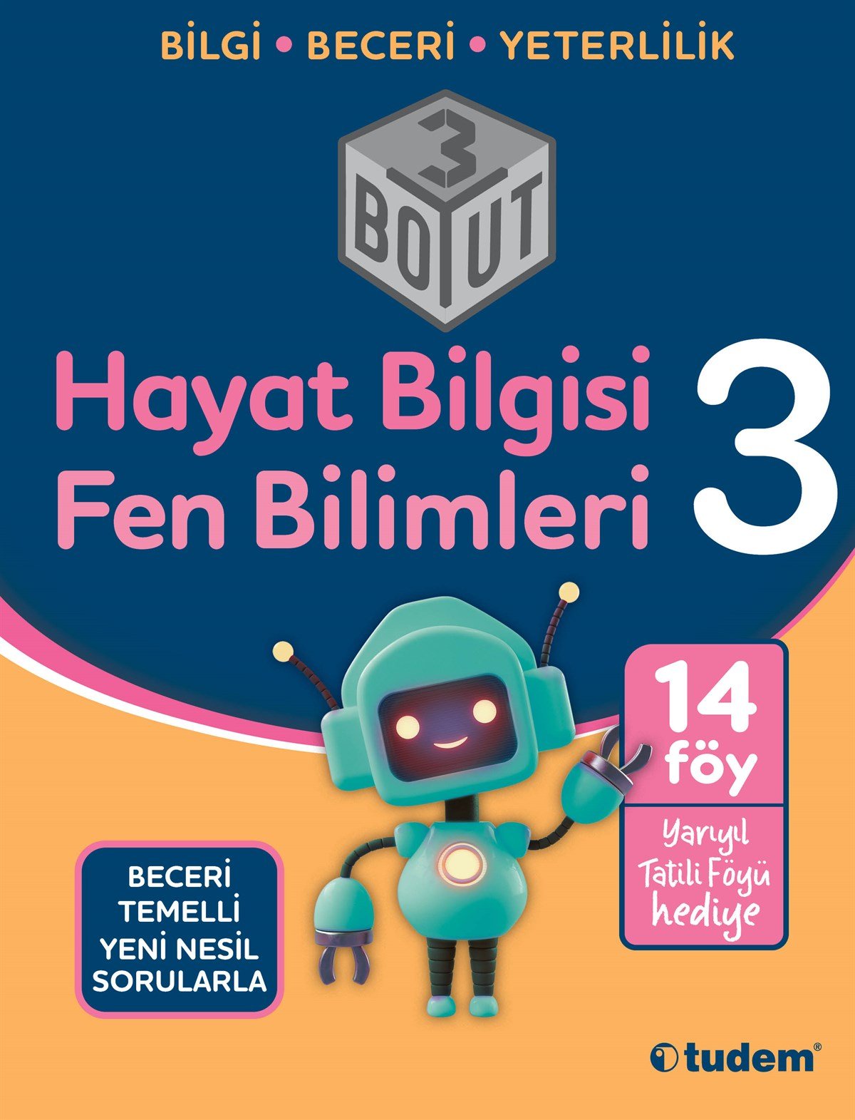 3. Sınıf Hayat Bilgisi + Fen Bilimleri 3 Boyut