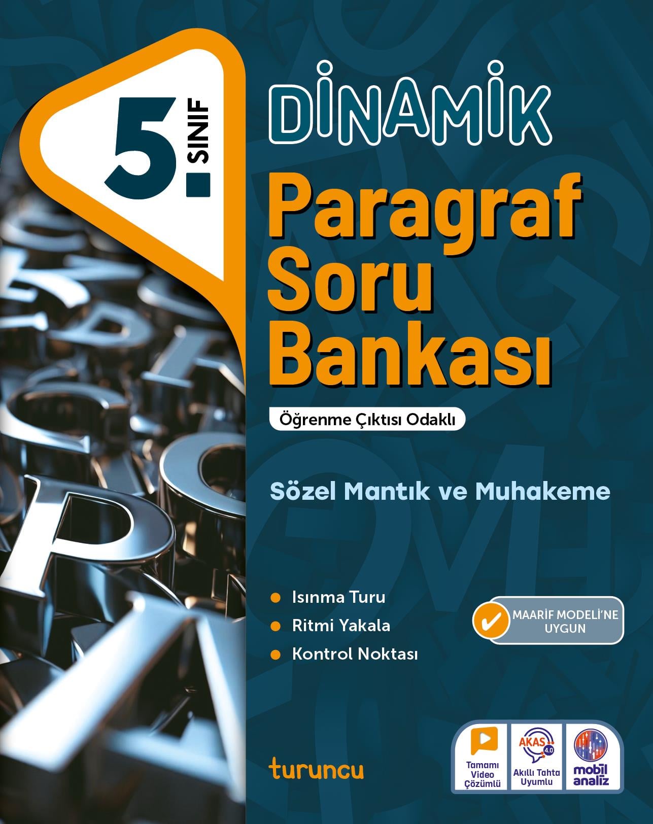 Turuncu5. Sınıf Dinamik Paragraf Soru Bankası