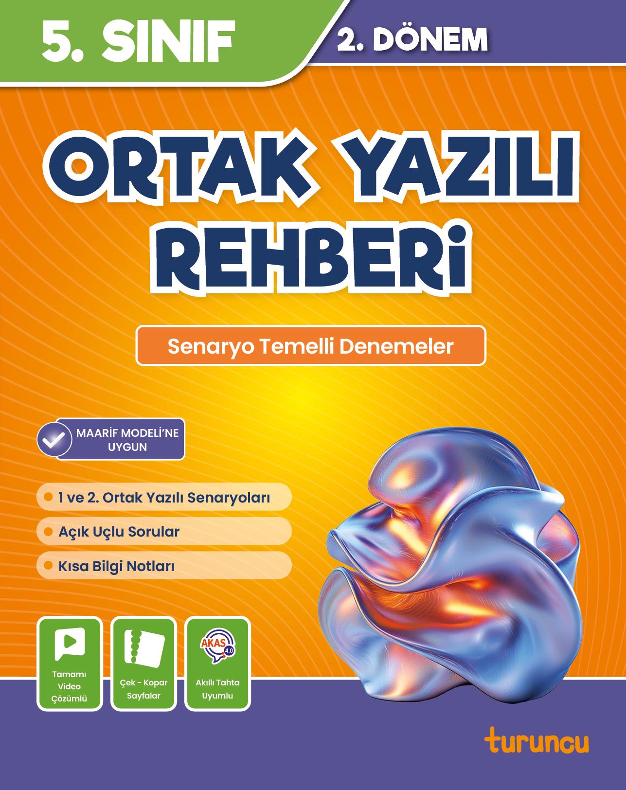Turuncu5.Sınıf 2.Dönem Ortak Yazılı Rehberi