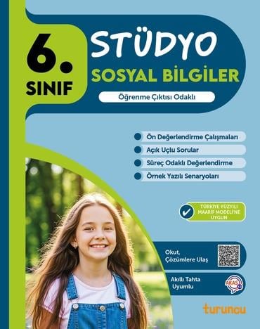 Turuncu6. Sınıf Stüdyo Sosyal Bilgiler