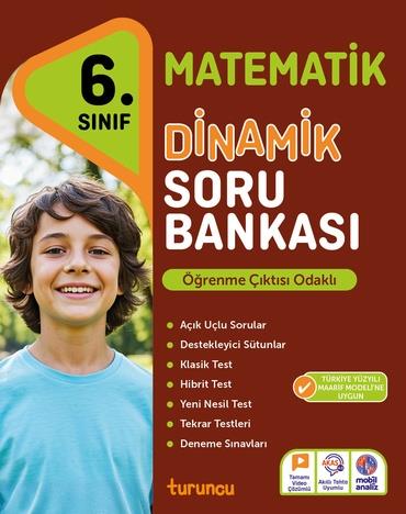 Turuncu6. Sınıf Matematik Dinamik Soru Bankası