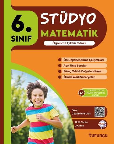 Turuncu6. Sınıf Stüdyo Matematik