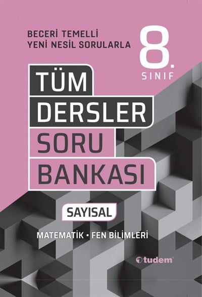 8.Sınıf Tüm Dersler Sayısal Soru Bankası