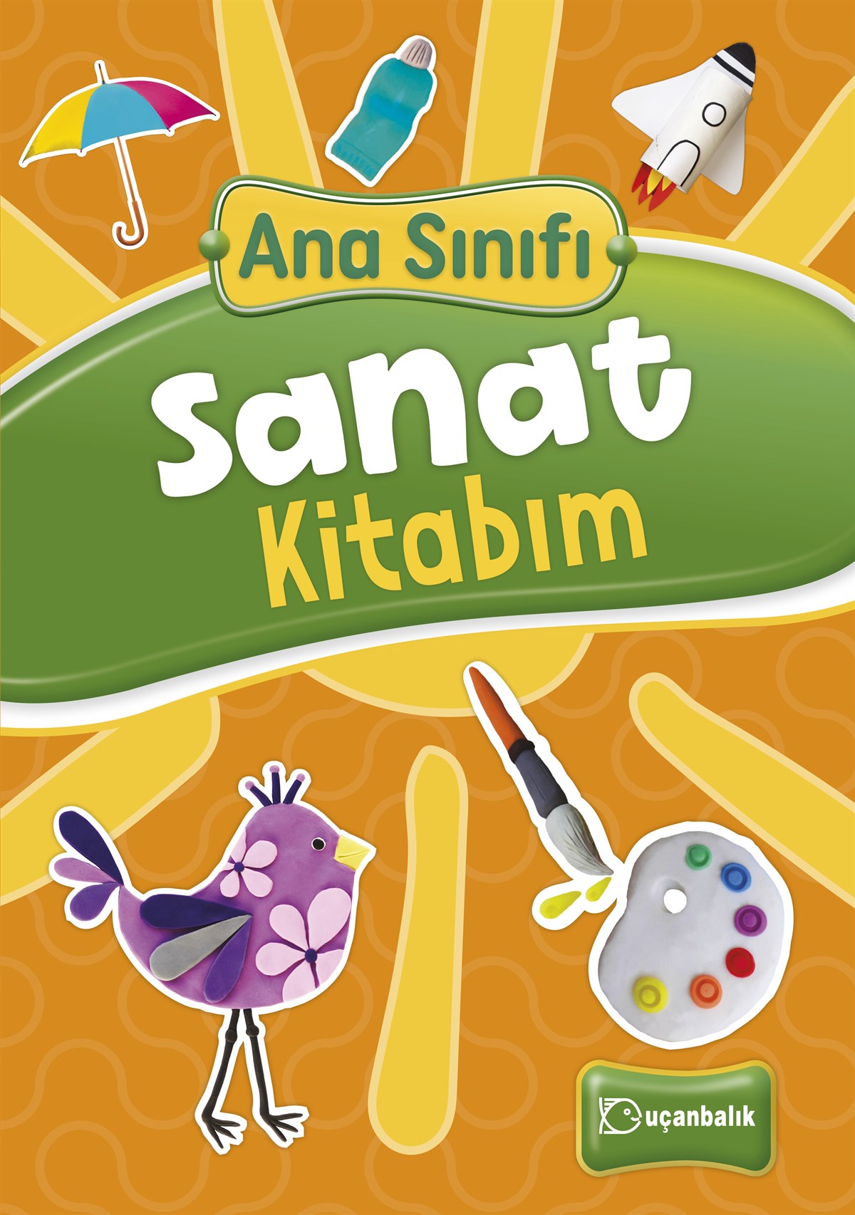 Eğitim YayınlarıAna Sınıfı Sanat Kitabım