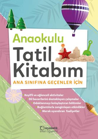 Eğitim YayınlarıAnaokulu Tatil Kitabım