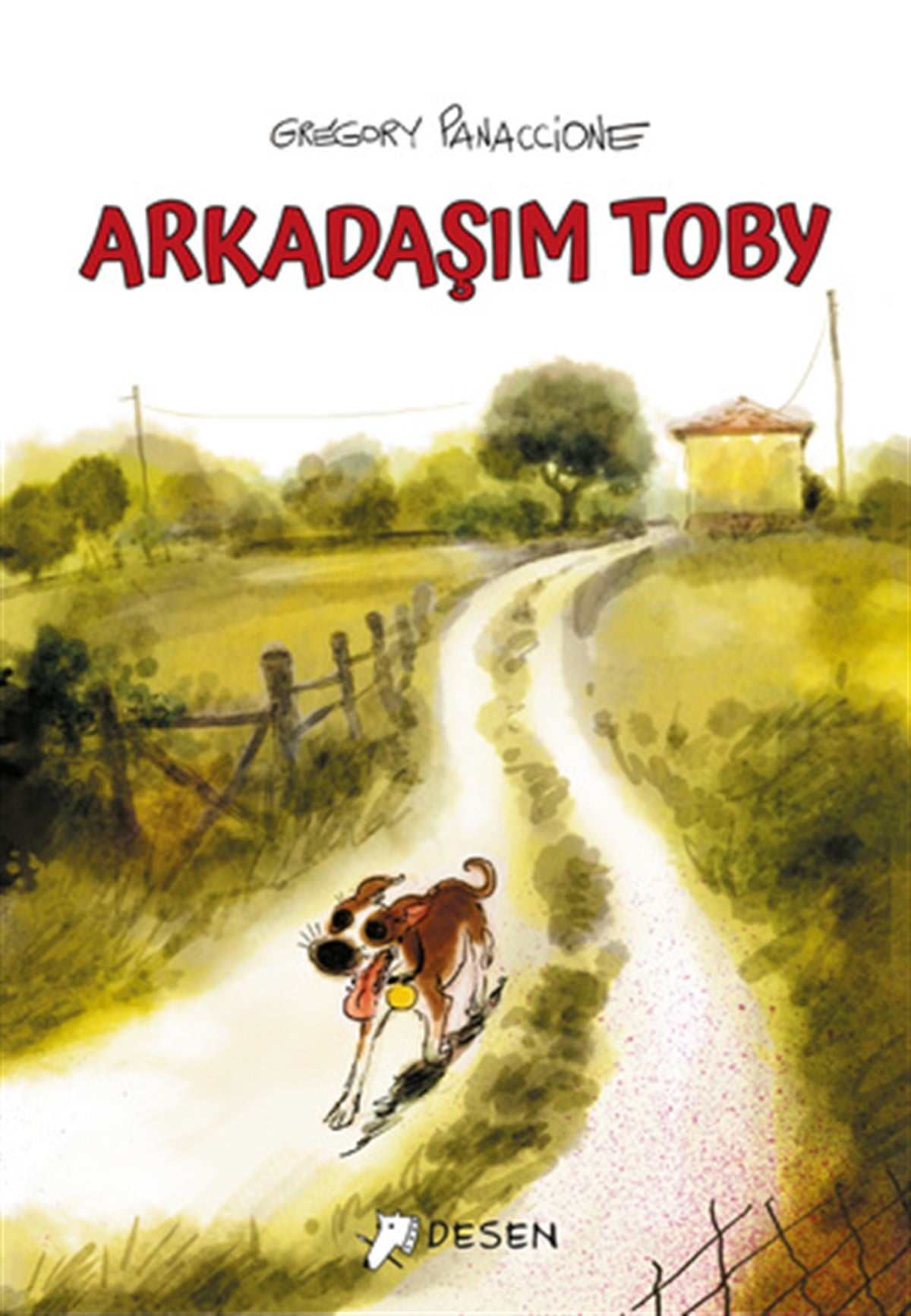 Grégory PanaccioneArkadaşım Toby