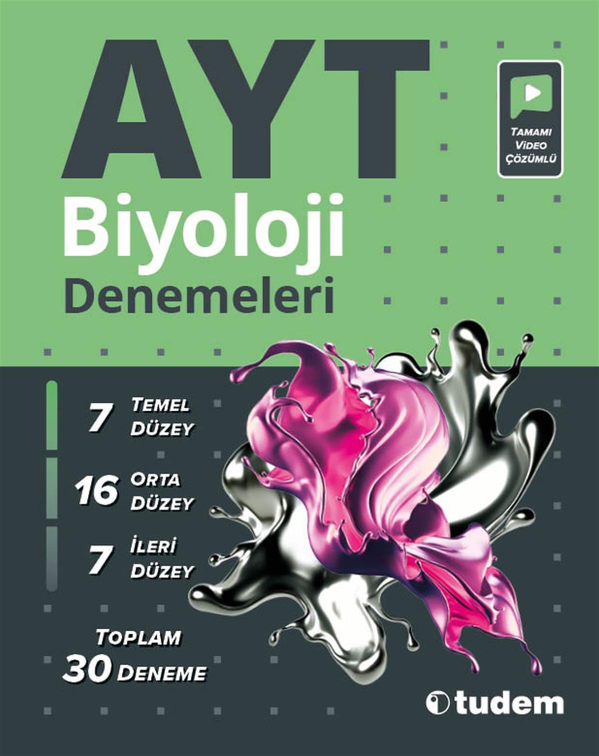 tudem egitimAYT Biyoloji Denemeleri