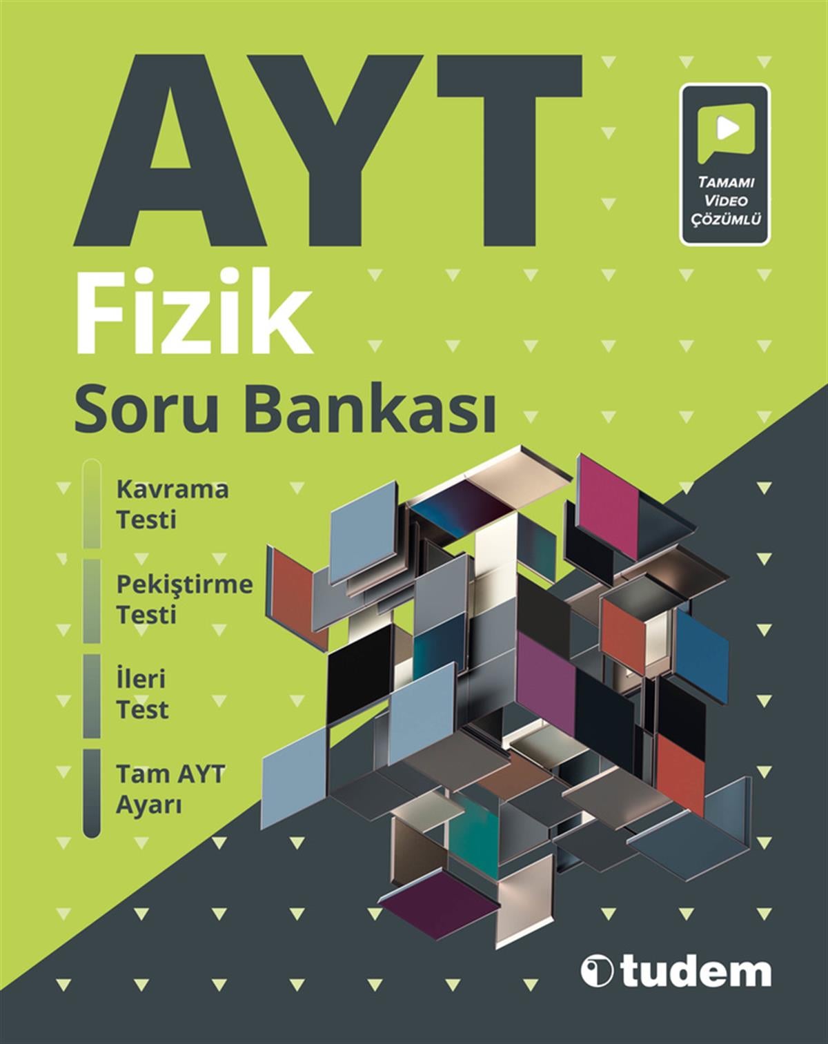 tudem egitimAYT Fizik Soru Bankası
