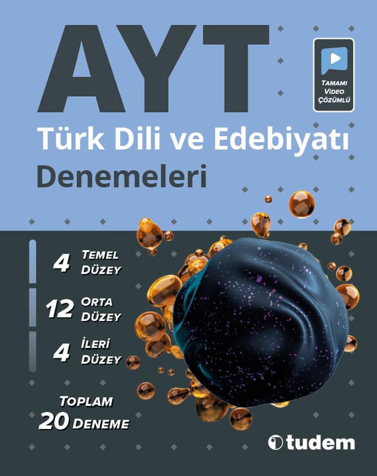 tudem egitimAYT Türk Dili ve Edebiyatı Denemeleri