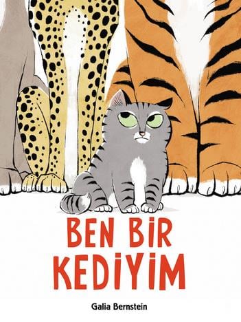 Galia BernsteinBen Bir Kediyim (Karton Kapak)