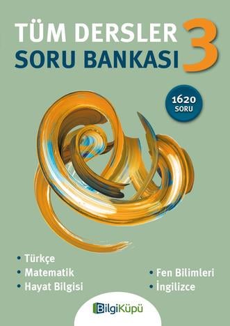 Eğitim YayınlarıBilgiKüpü 3. Sınıf Tüm Dersler Soru Bankası