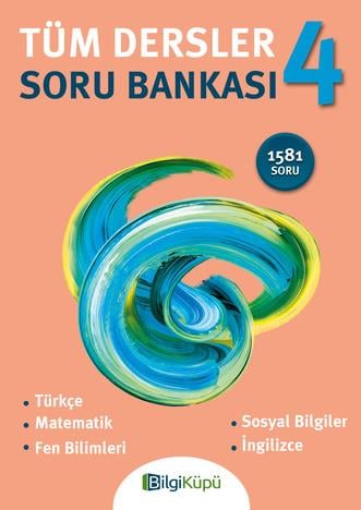 Eğitim YayınlarıBilgiKüpü 4. Sınıf Tüm Dersler Soru Bankası