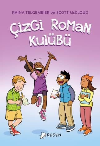 Raina TelgemeierÇizgi Roman Kulübü
