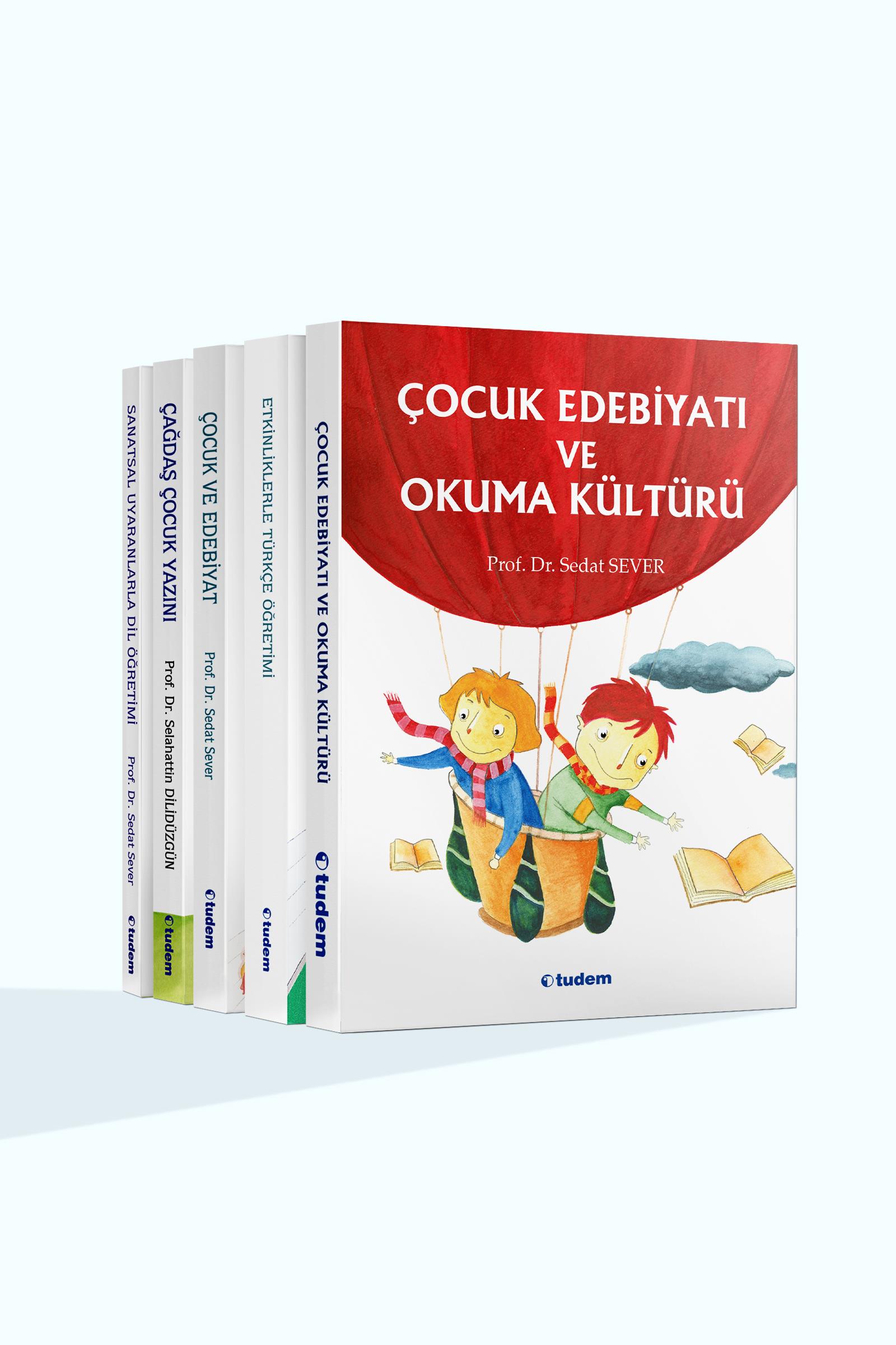 tudemÇocuk Edebiyatı Akademisi Seti (5 Kitap)