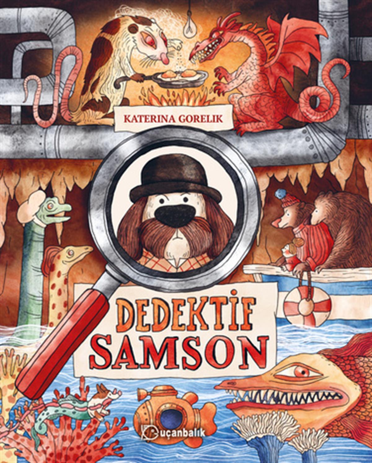 Katerina GorelikDedektif Samson
