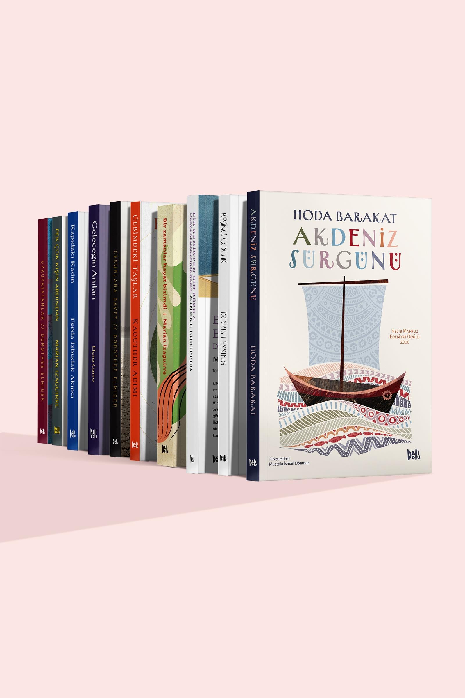 DelidoluDelidolu Set 2- Kadın Yazarlar Dizisi