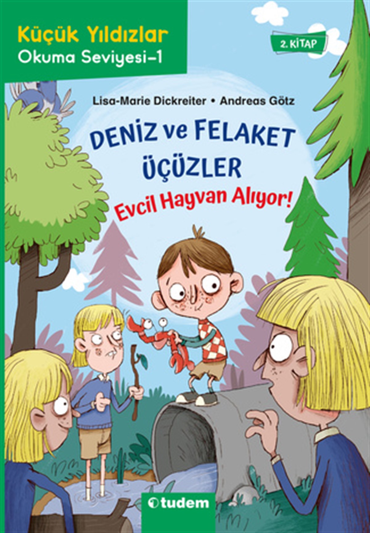 Lisa-Marie Dickreiter - Andreas GötzDeniz ve Felaket Üçüzler - Evcil Hayvan Alıyor!