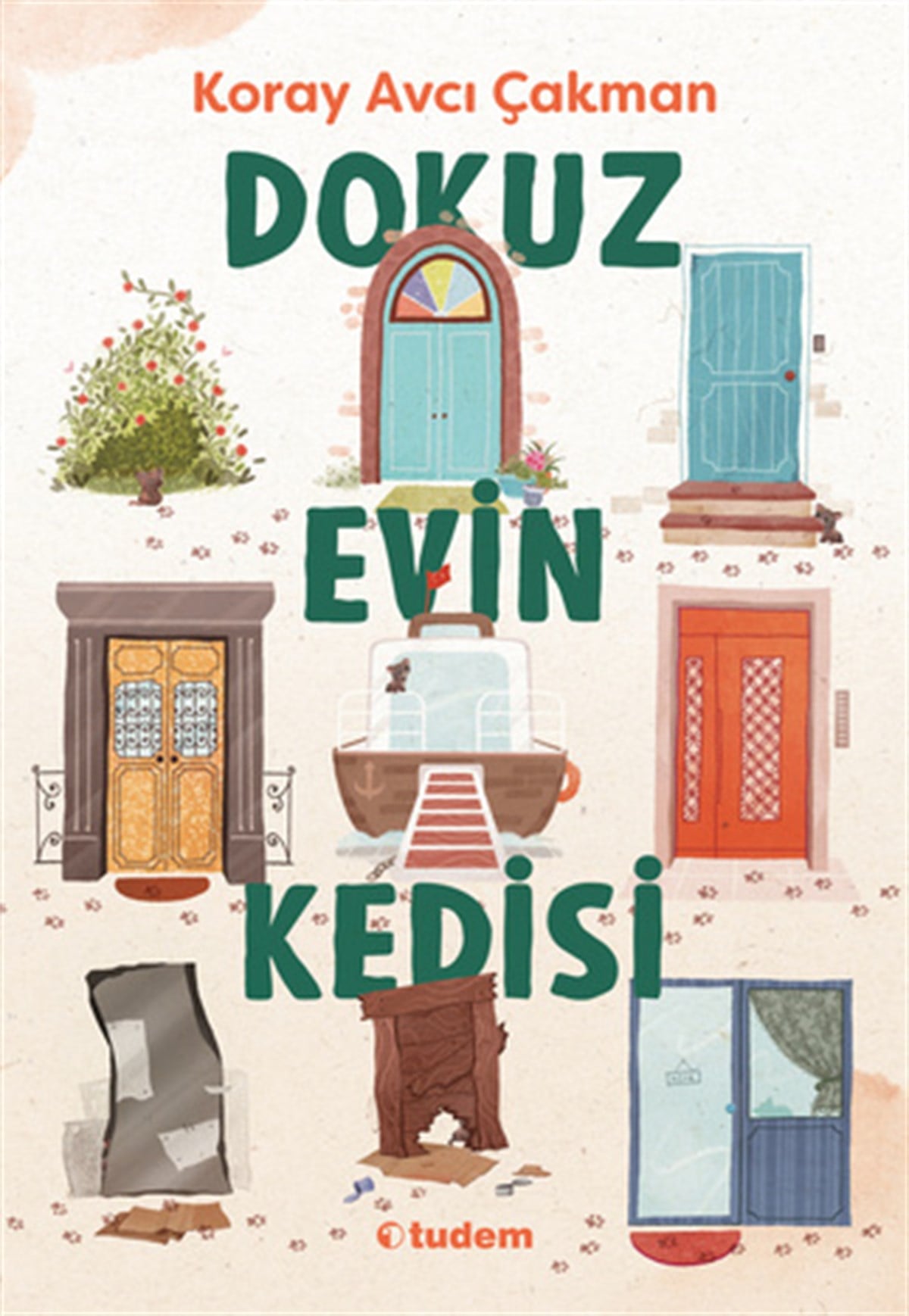 Koray Avcı ÇakmanDokuz Evin Kedisi