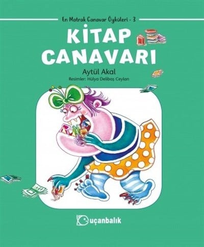 En Matrak Canavarlar: Kitap Canavarı