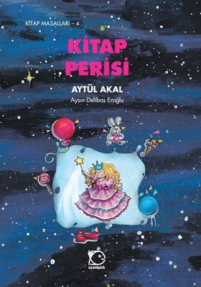 Kitap Masalları - 4 Kitap Perisi