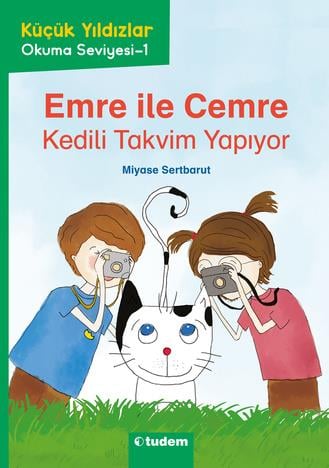 Miyase SertbarutKüçük Yıldızlar: Emre İle Cemre Kedili Takvim Yapıyor