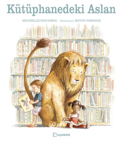 Michelle KnudsenKütüphanedeki Aslan