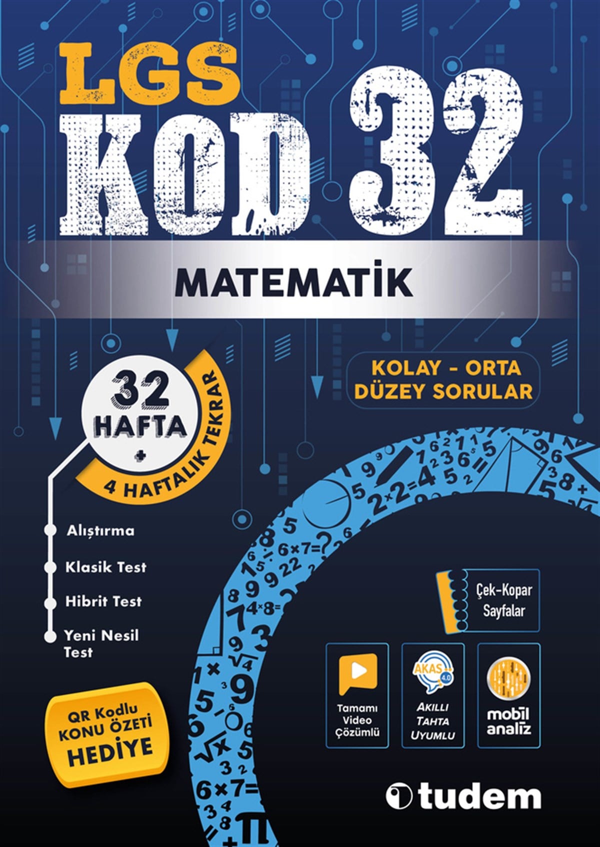 tudem egitimLGS KOD 32 Matematik