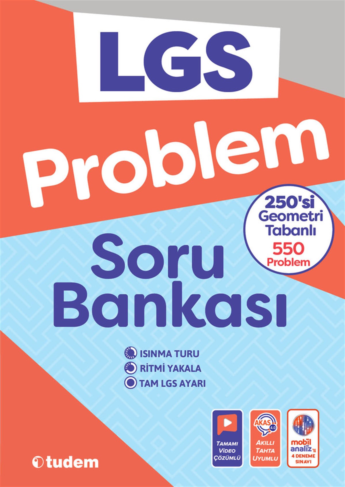 LGS Problem Soru Bankası - Tudem