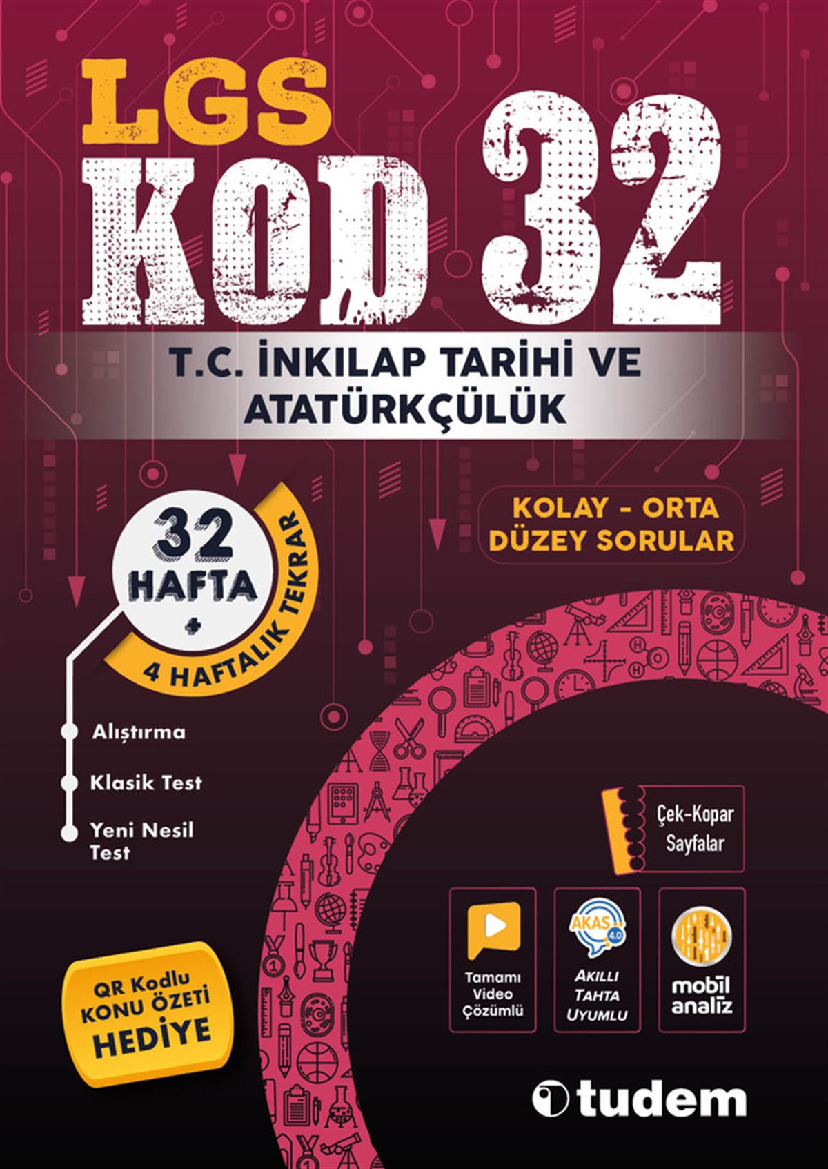 tudem egitimLGS T.C. İnkılap Tarihi ve Atatürkçülük Kod 32
