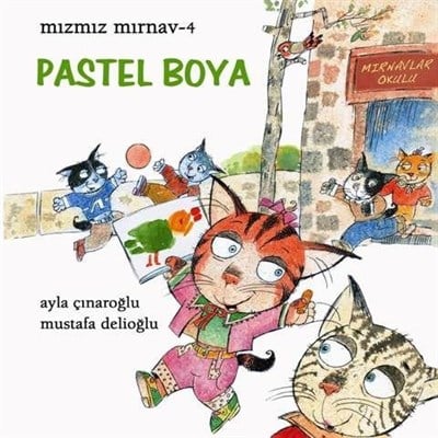 Mızmız Mırnav - 4 Pastel Boya