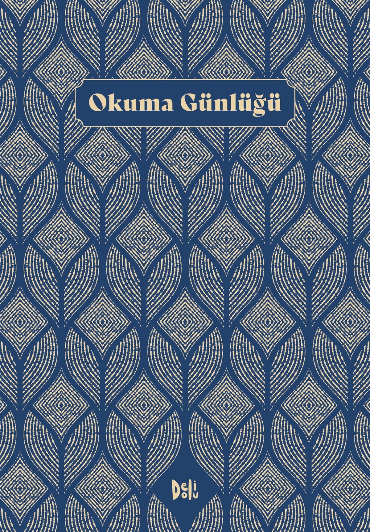 Okuma Günlüğü (Motifli)