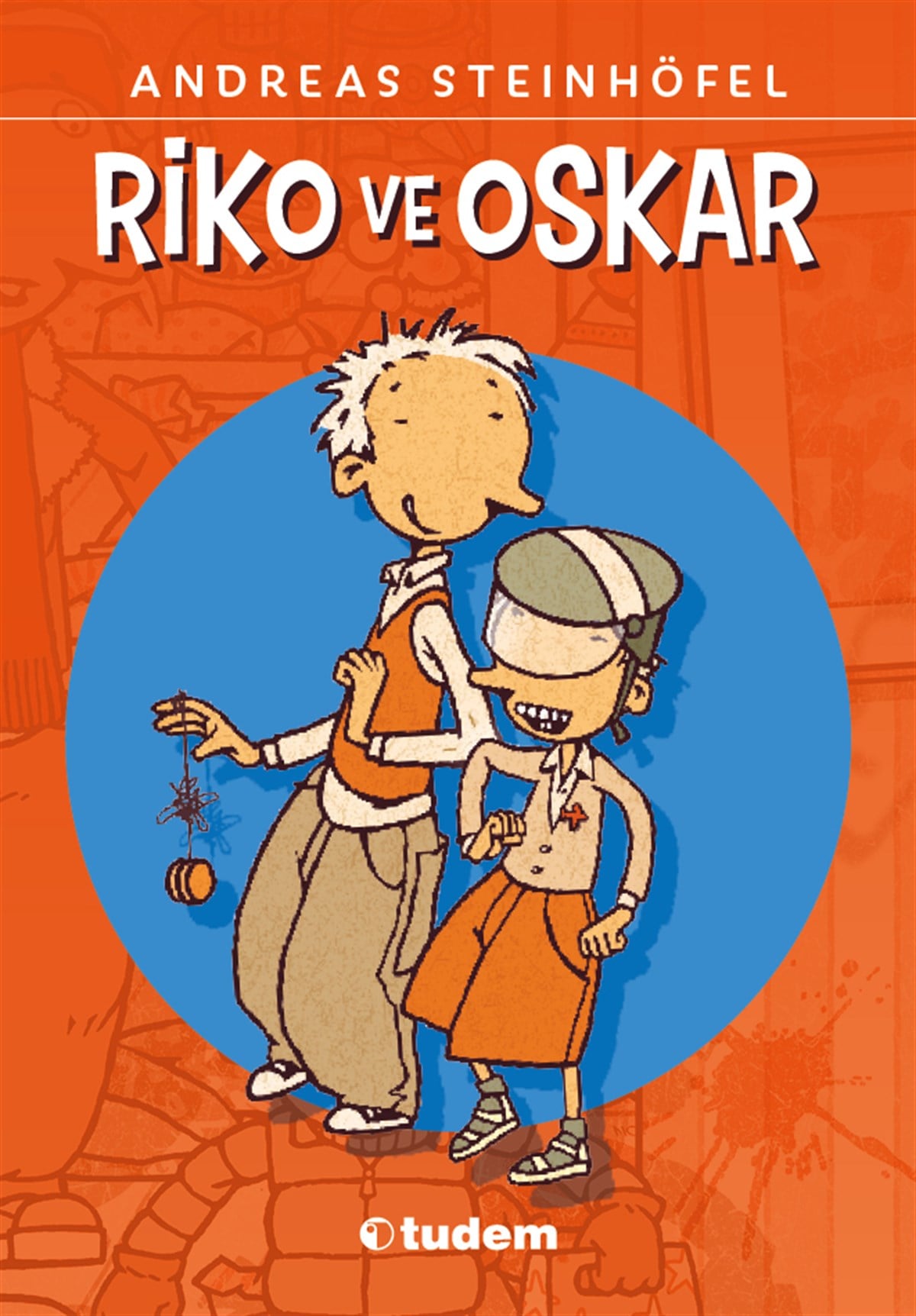 Andreas SteinhöfelRiko ve Oskar Serisi (5 Kitaplık Set)