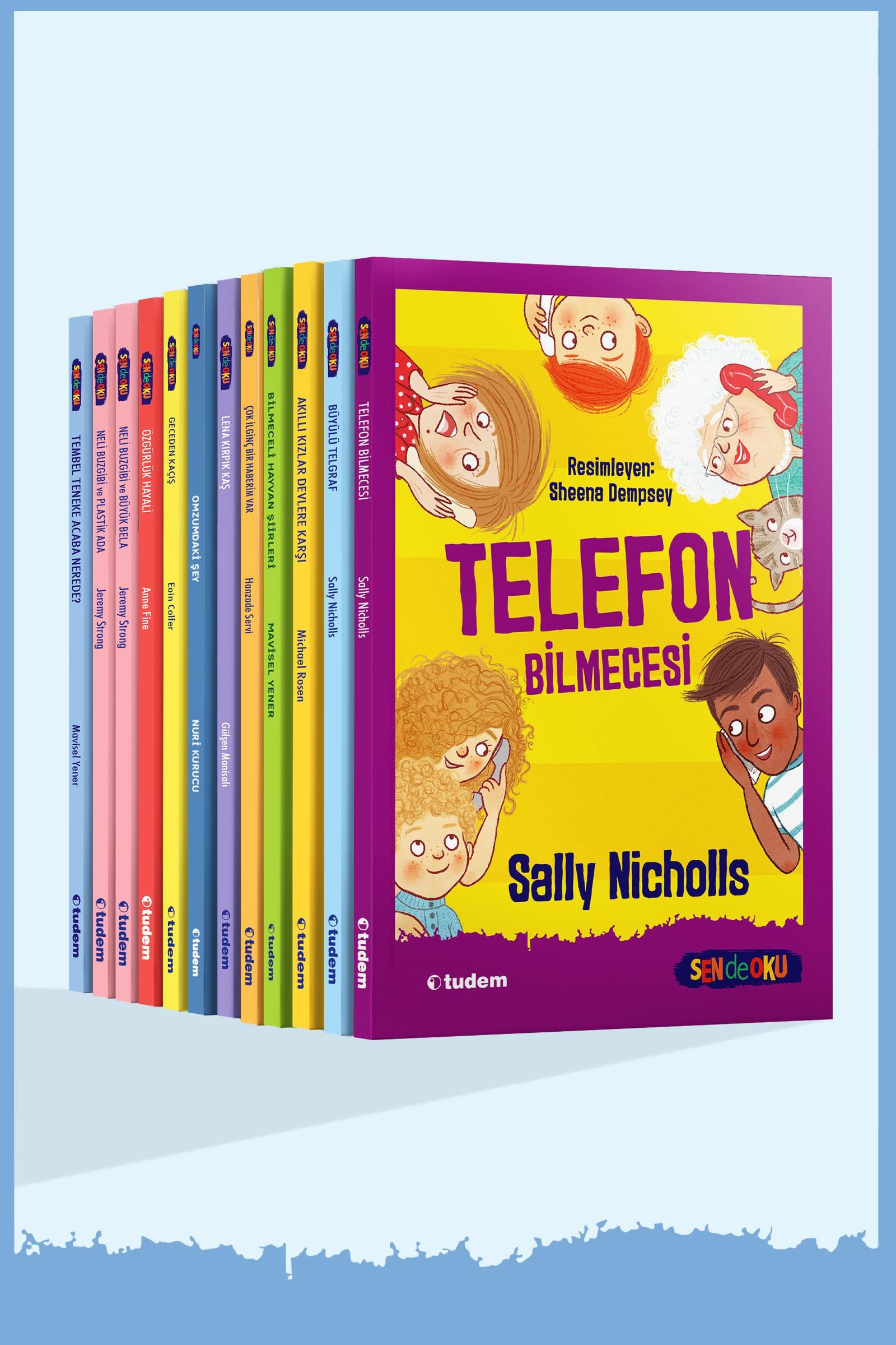 tudemSen de Oku: 2. Seviye Okuma Seti (7-10 Yaş)