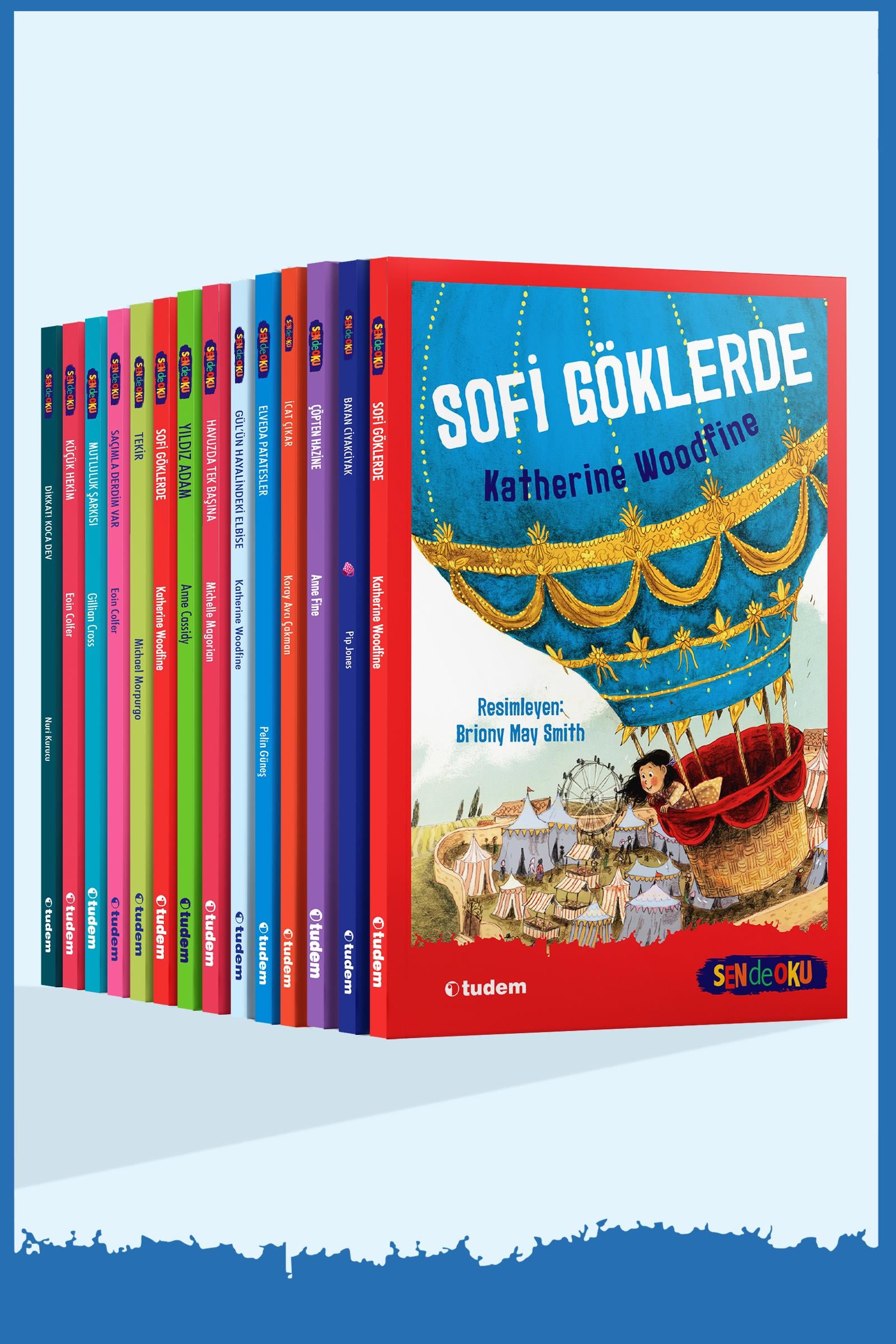 tudemSen de Oku: 3. Seviye Okuma Seti (7-12 Yaş)