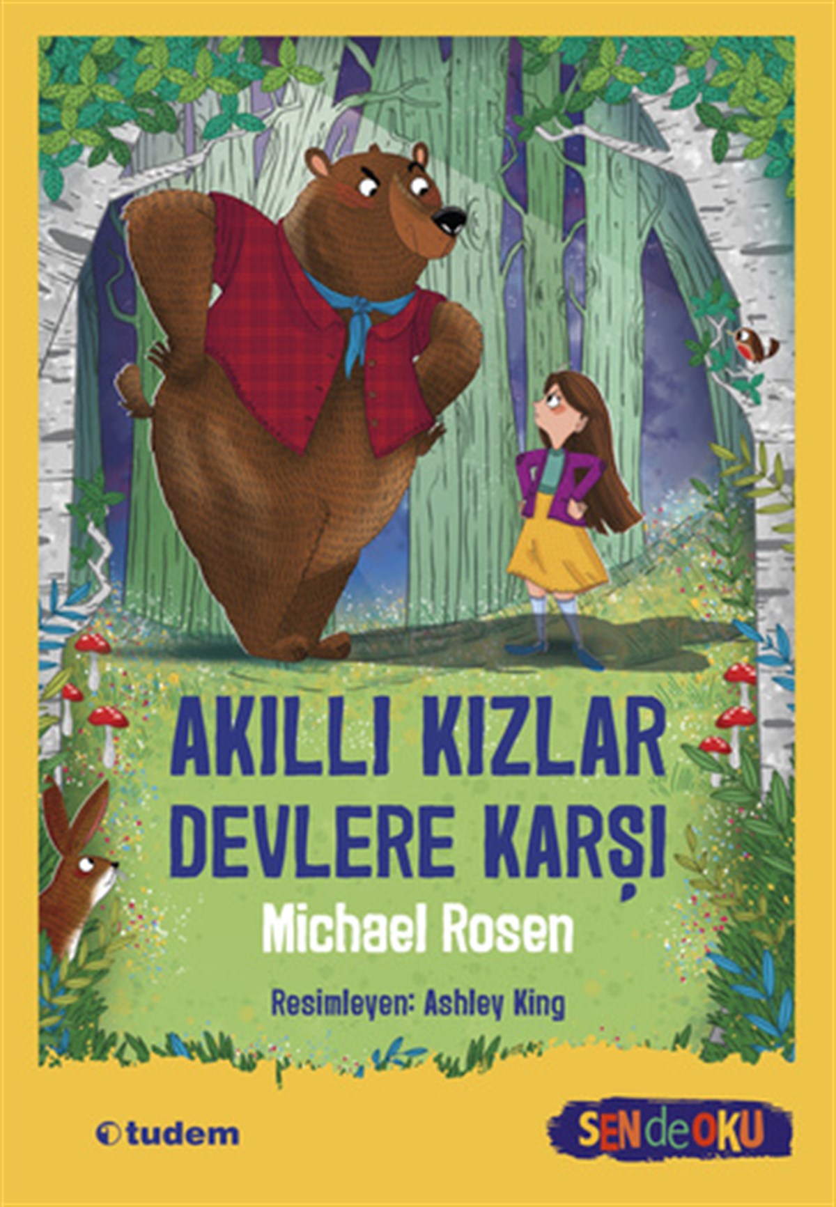 Michael RosenSen de Oku - Akıllı Kızlar Devlere Karşı