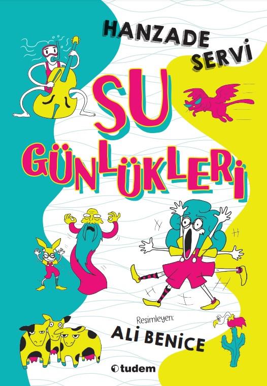 Hanzade ServiSu Günlükleri Set (3 Kitap)
