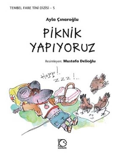 Tembel Fare Tini - 5 Piknik Yapıyoruz