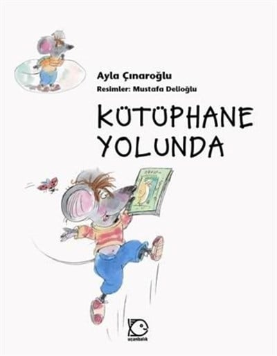 Tembel Fare Tini - 7 Kütüphane Yolunda