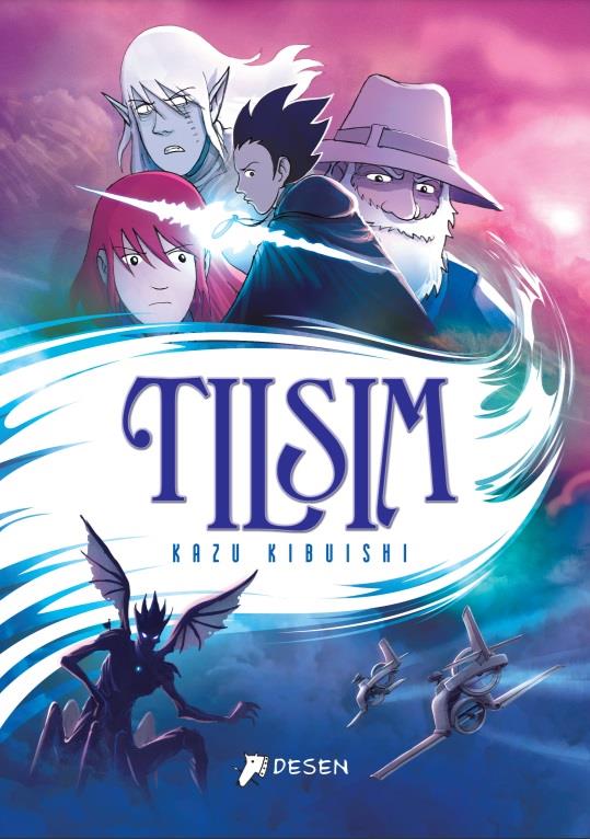 Kazu KibuishiTılsım Serisi Set (9 Kitap)