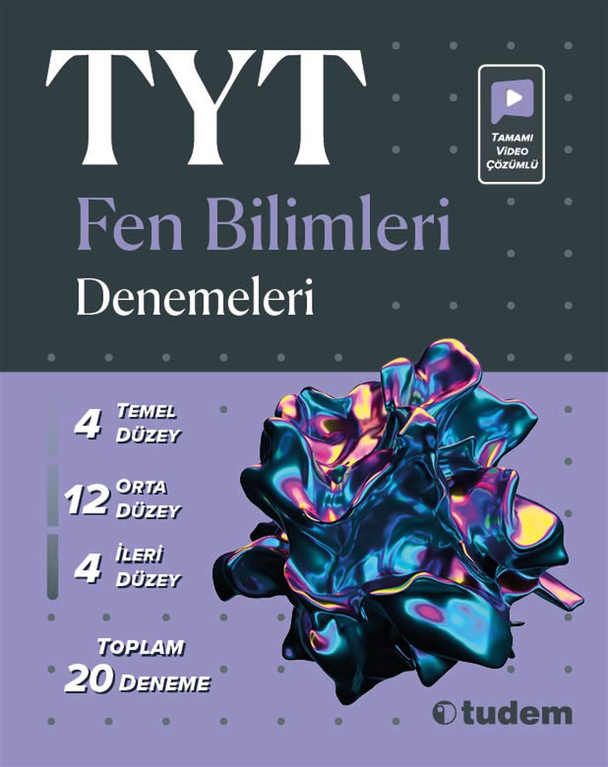 tudem egitimTYT Fen Bilimleri Denemeleri