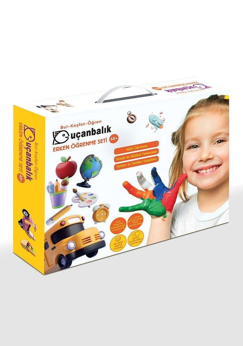 tudem egitimUÇANBALIK 48+ Erken Öğrenme Seti 