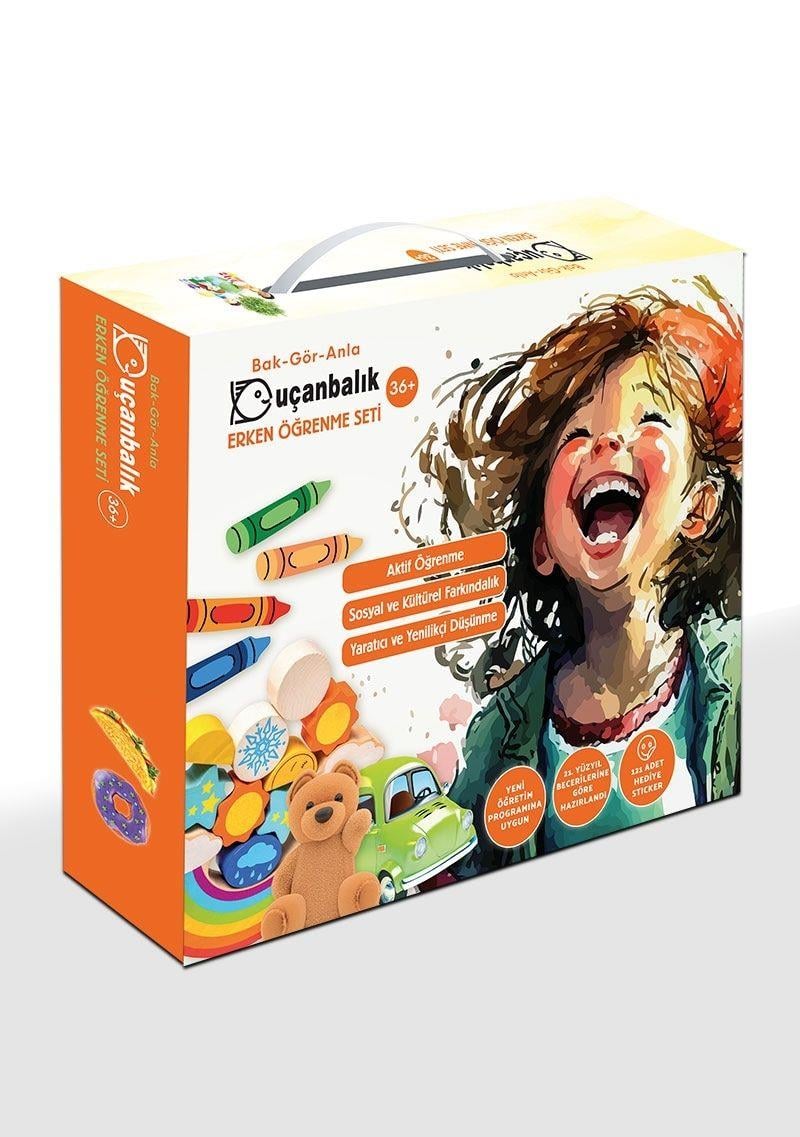 tudem egitimUçanbalık Erken Öğrenme Seti +36